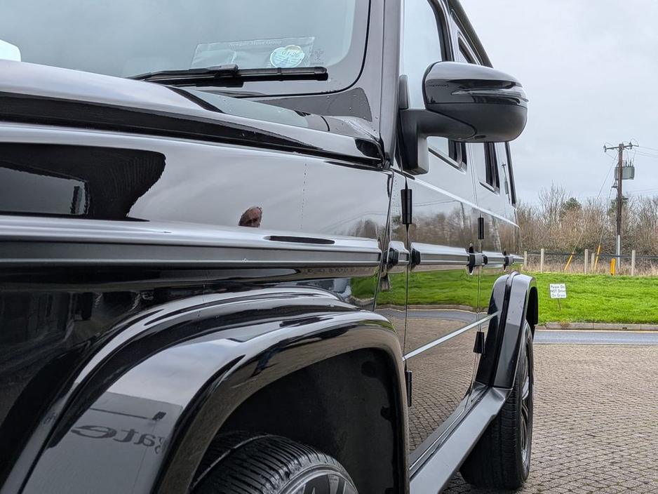 2023 Mercedes-Benz G Class G 400 d 400 D 5DR Auto €169,888