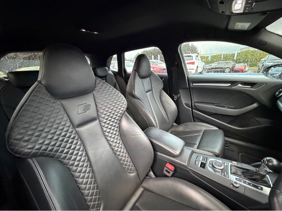 2017 Audi S3 2.0 TFSI QUATTRO AUTO - 12M WARRANTY - CAR: 1732 €24,950