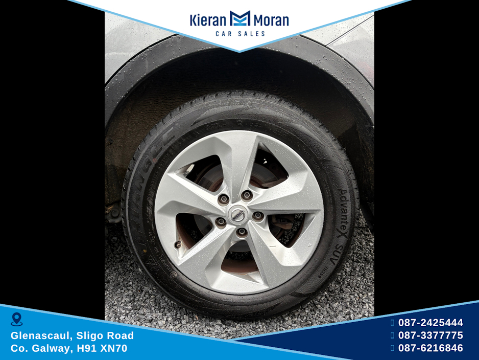 2021 Nissan Qashqai 1.5 DSL 4DR €19,950