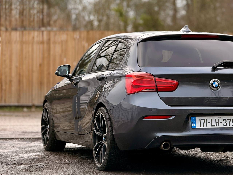 2017 BMW 1 Series BMW 1-Series 2017 1.5 Diesel Manual NCT €10,350