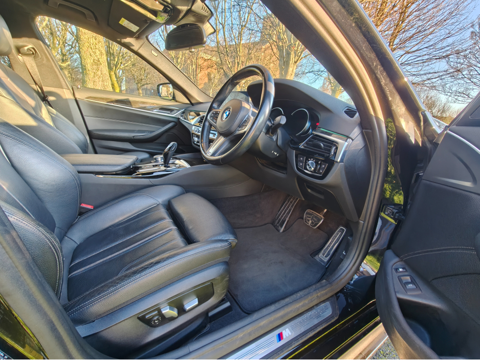 2017 BMW 5 Series 530E M SPORT PETRL PLUG IN HYBRID €25,950