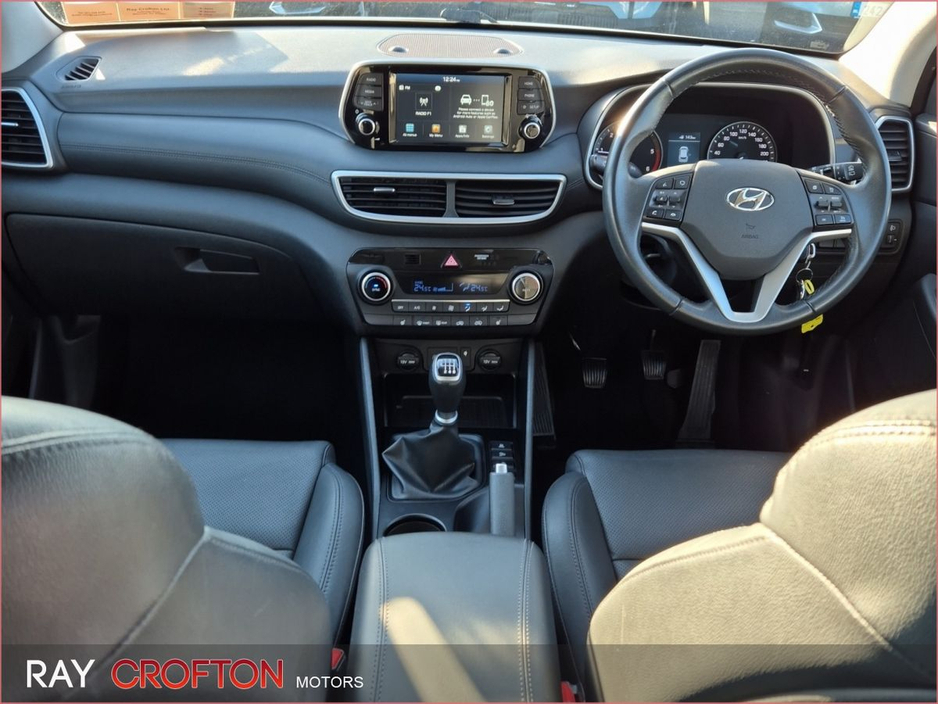 2019 Hyundai Tucson 2WD Executive