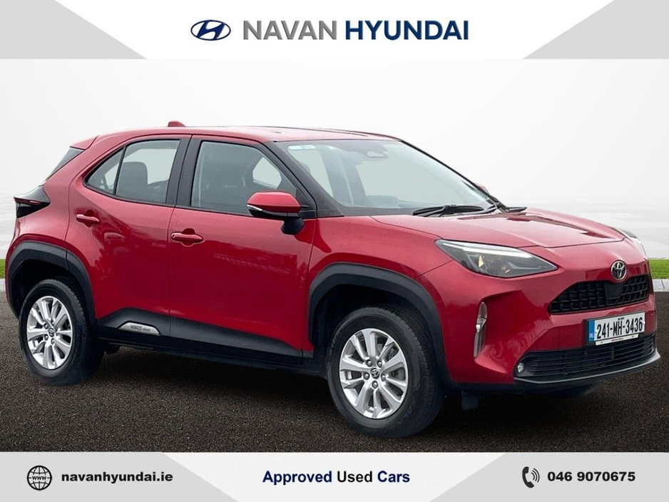 2024 Toyota Yaris Cross 1.5 Hybrid Luna