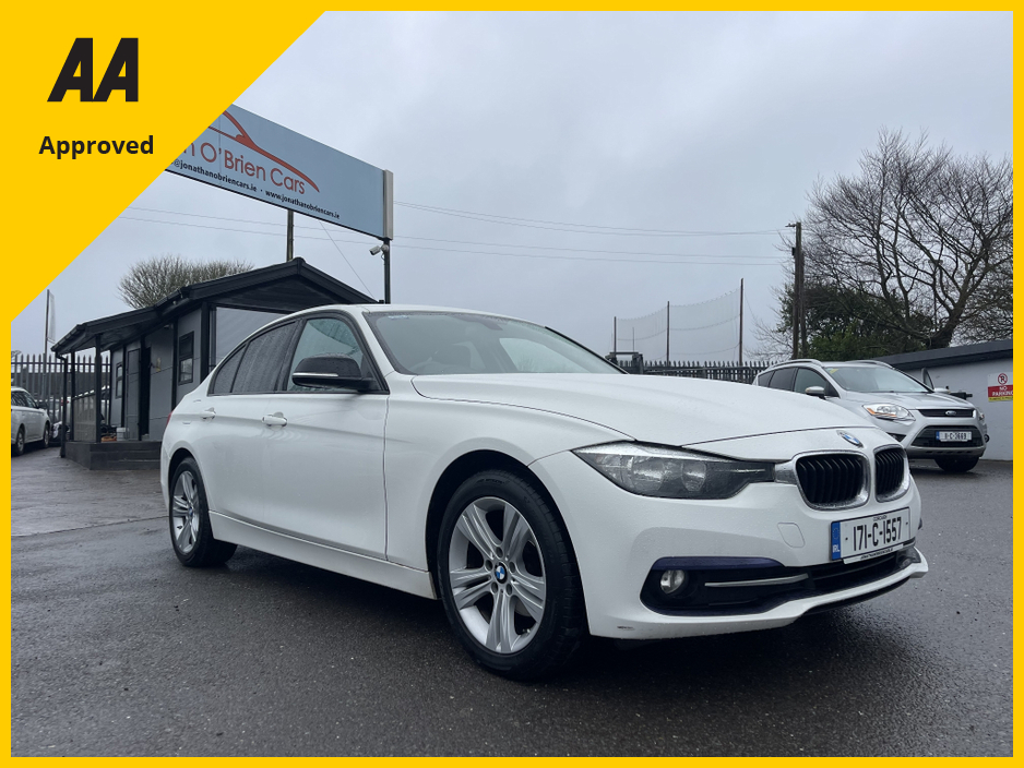 2017 BMW 3 Series 316D SPORT Free Delivery €15,750