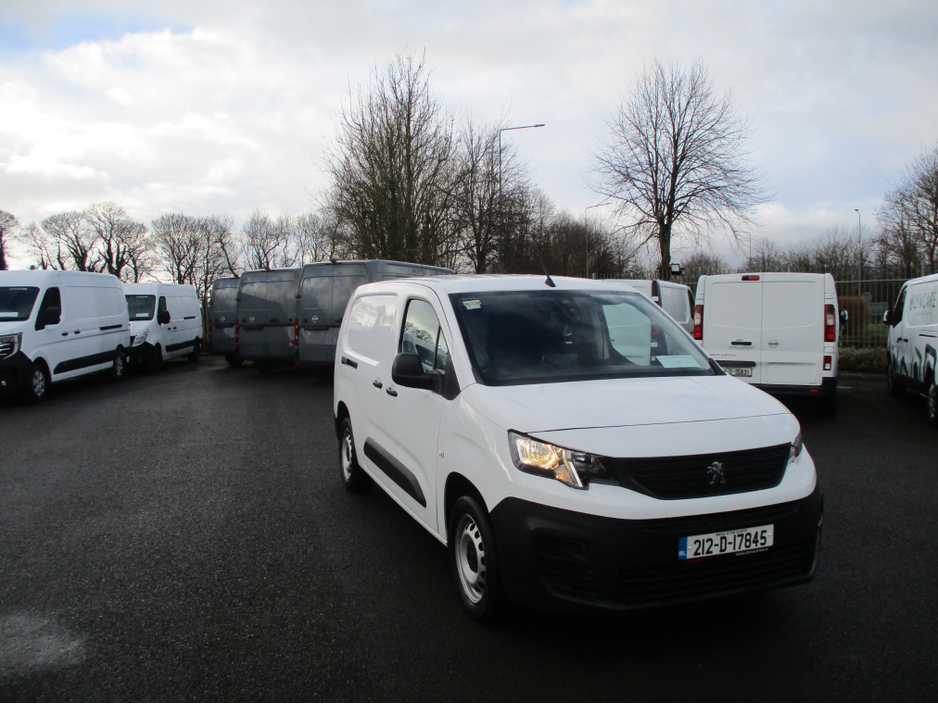 2021 Peugeot Partner 1.5 BLUE HDI 100 LONG BODY 6.2 €15,250
