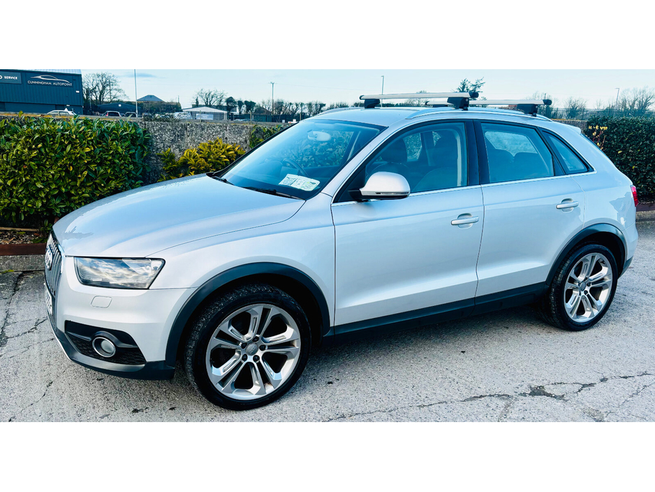 2014 Audi Q3  €12,995
