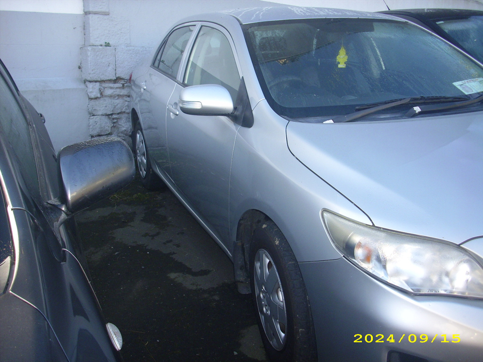 2012 Toyota Corolla 1.33 TERRA MC 4DR €5,250