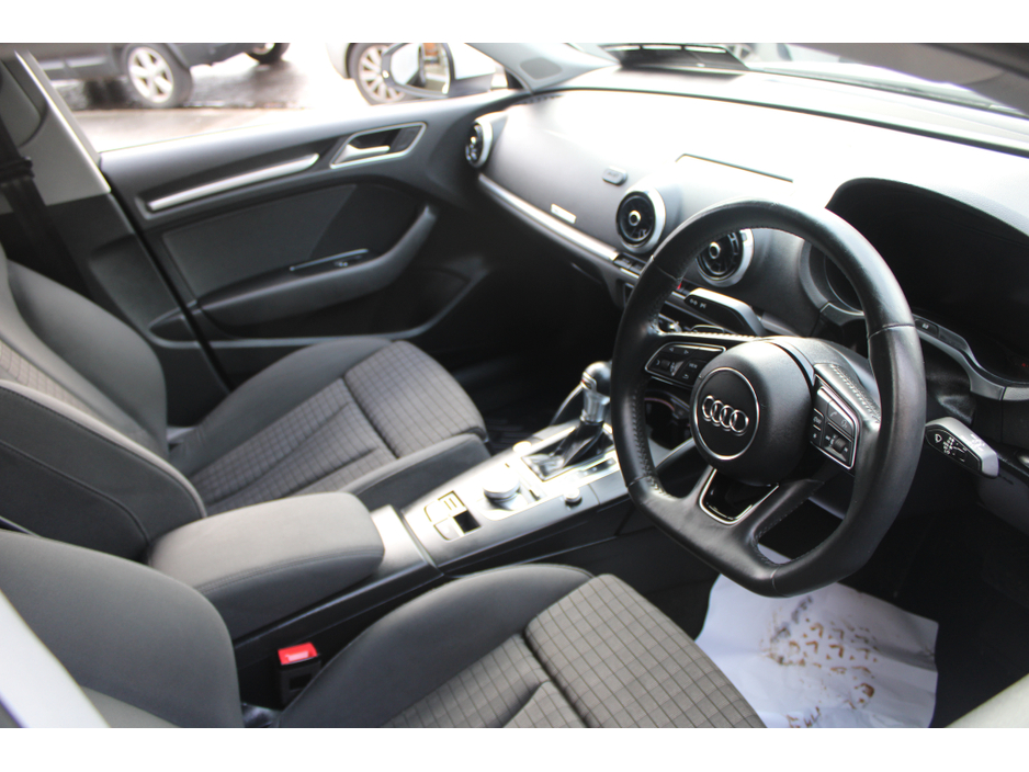2017 Audi A3 1.4 TFSI 5DR AUTOMATIC SPORT €15,950