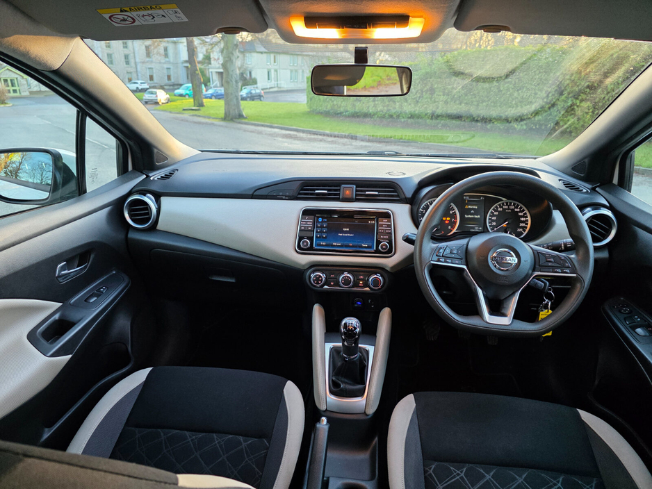 2017 Nissan Micra 1.0 73ps SV €9,950