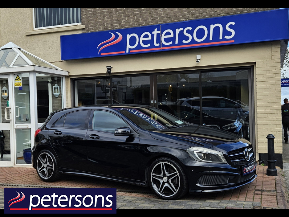 2013 Mercedes-Benz A Class A180 1.6 PETROL 5DR AUTOMATIC €13,950
