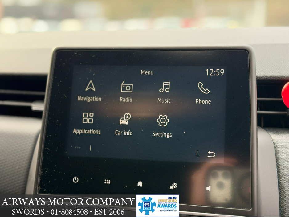 2021 Renault Clio ICONIC 1.0T MANUAL - LOW KMS €14,995