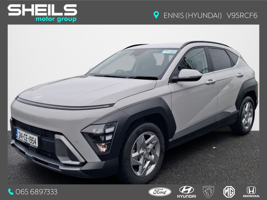 2024 Hyundai Kona 1.0 T-GDI Elegance €29,950