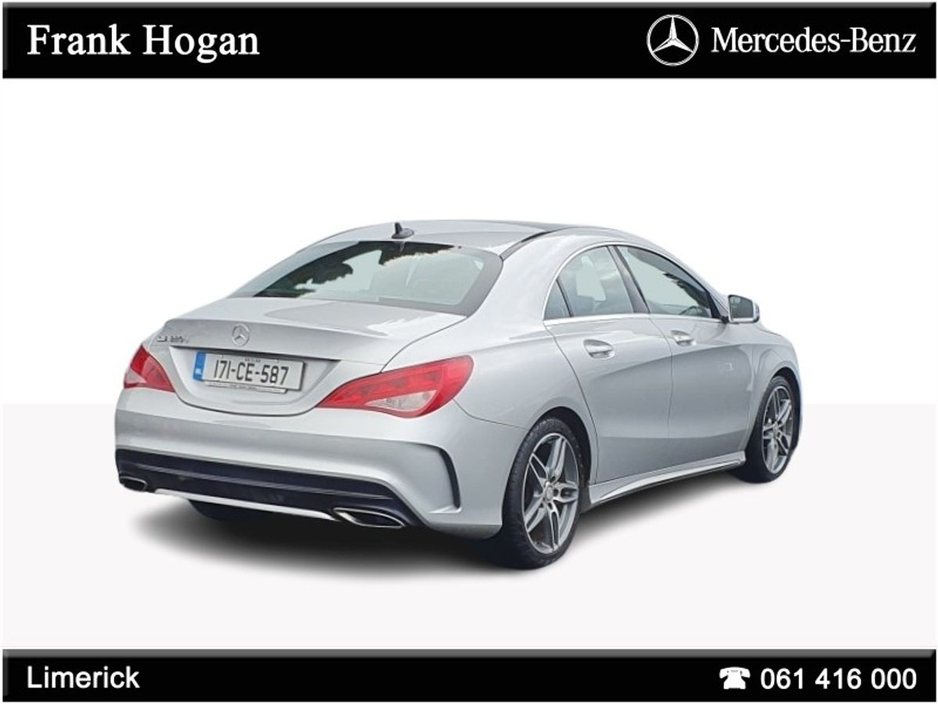 2017 Mercedes-Benz CLA Class CLA 220 D AMG SPORT A/T( IRISH CAR ONE OWNER FROM NEW ONLY 76,000 KMS ) €19,750