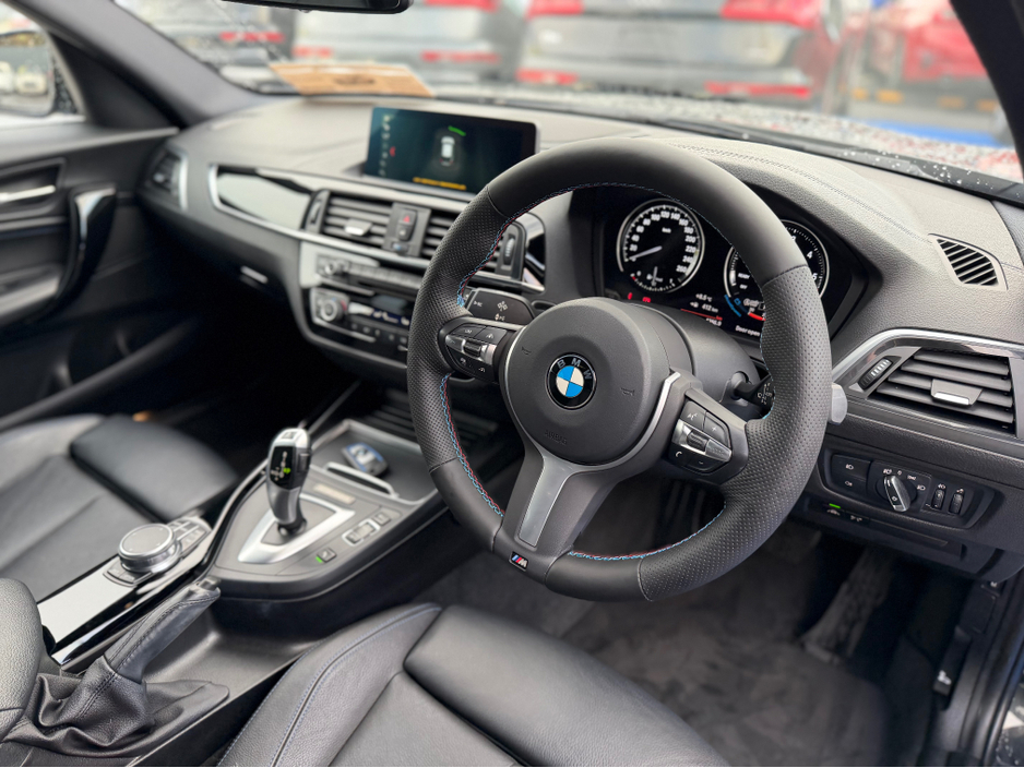 2019 BMW 1 Series M-SPORT SHADOW EDT - 2.0L DIESEL - AUTO - 12M WARRANTY - CAR: 1743