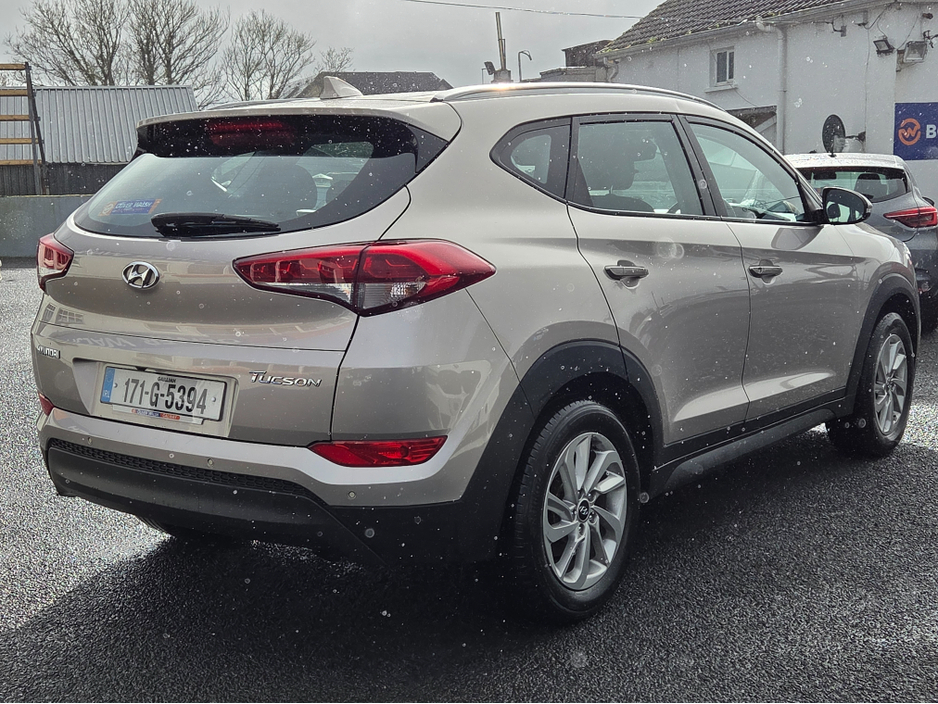 2017 Hyundai Tucson 1.7 CRDI SE NAV BL/DR 5 5DR €13,950