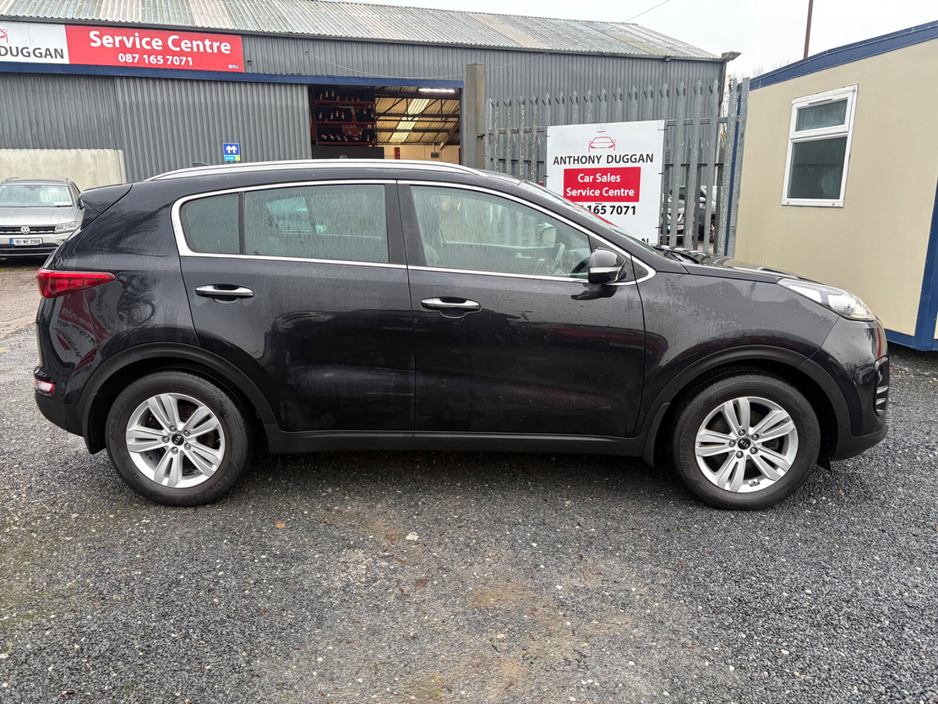 2017 Kia Sportage 1.7 D EX €14,950