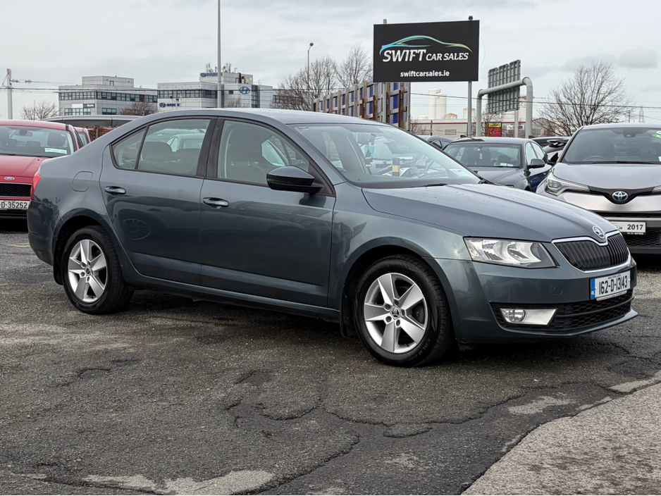 2016 Skoda Octavia AMBITION 1.6 TDI 110HP 4DR €8,950