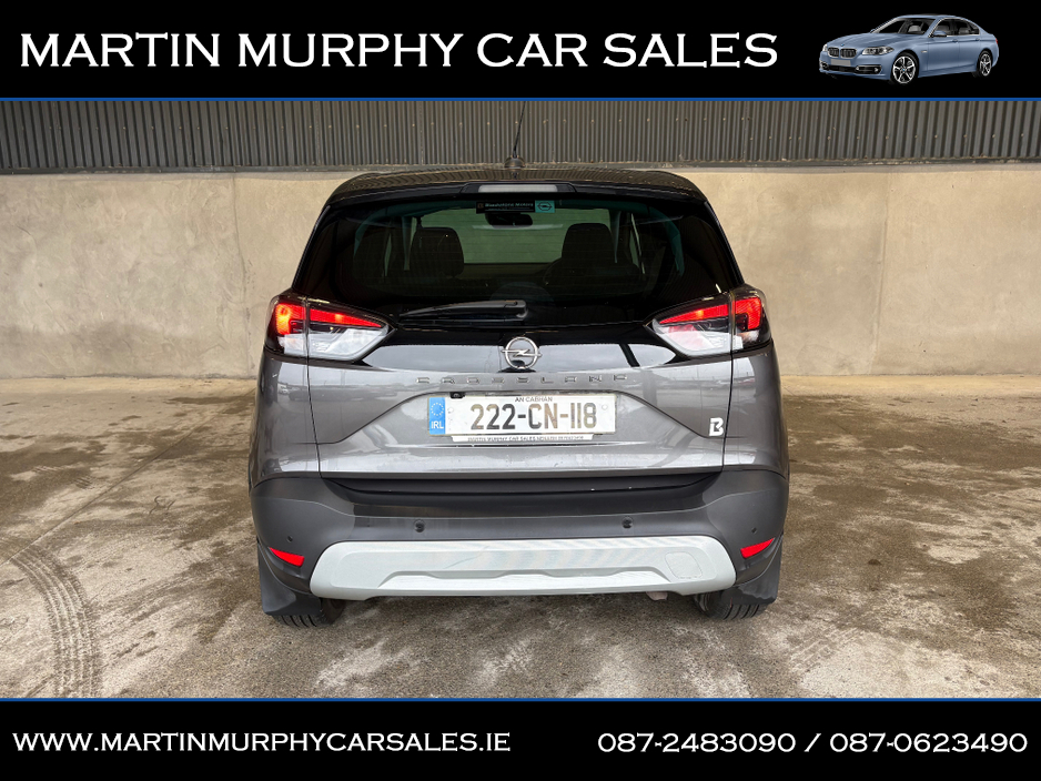 2022 Opel Crossland X SRI 1.5 110 BHP €15,950