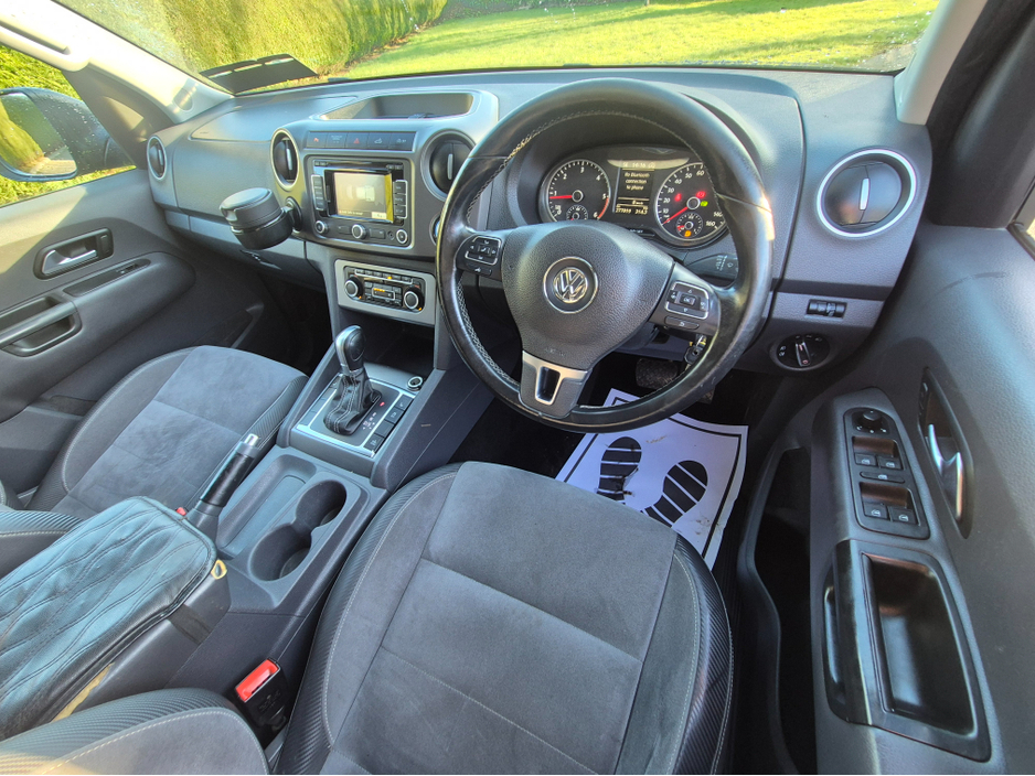 2014 Volkswagen Amarok 2.0 TDI DARK LABEL 4M S €18,995