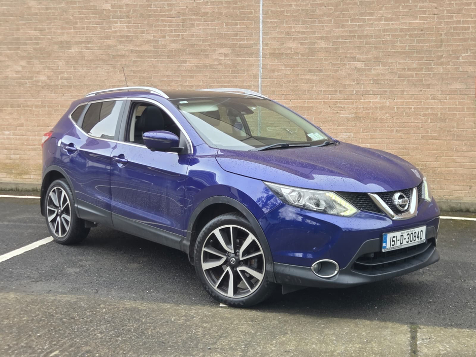 2015 Nissan Qashqai - image 11