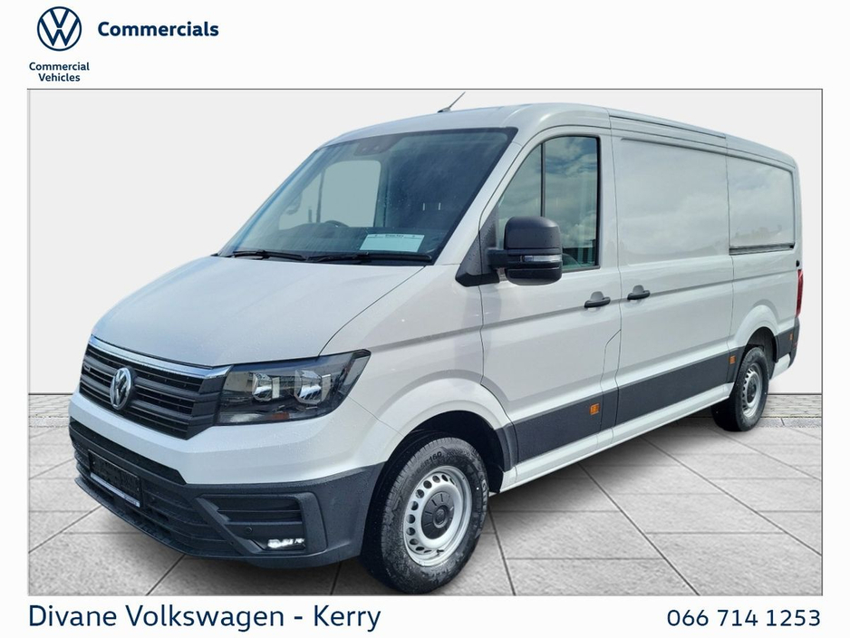 2026 Volkswagen Crafter AUTO 4 MOTION TRENDLINE MWB 177BHP €59,300