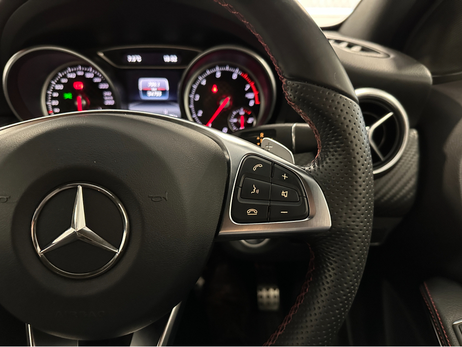 2016 Mercedes-Benz A Class (161) A180 AMG LINE LOW KMS AUTO WWW.DENISDARCYCARS.IE €17,950