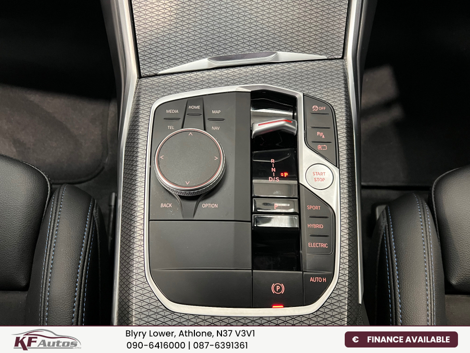 2023 BMW 3 Series 330e M Sport G20 LCI PHEV 290bhp Auto - 232 Reg €38,995