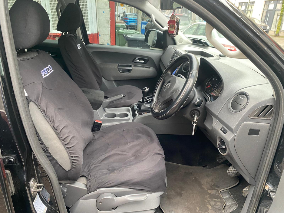 2012 Volkswagen Amarok DC TREND 163BHP 4MOTION 4DR €13,750