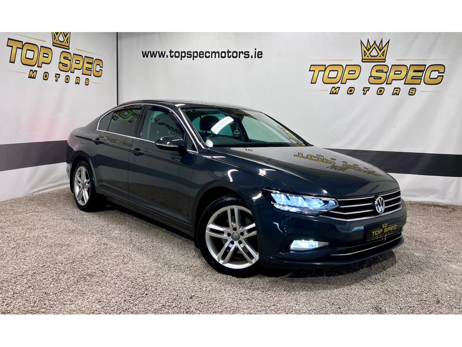 2020 Volkswagen Passat TDI SEL S-A 4DR AUTO €19,700