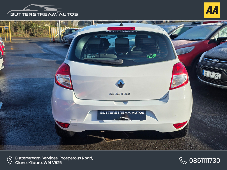 2012 Renault Clio - image 8