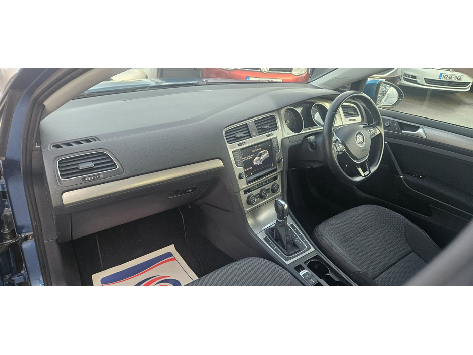 2015 Volkswagen Golf automatic 1.2 comfortline dsg low kms €10,950