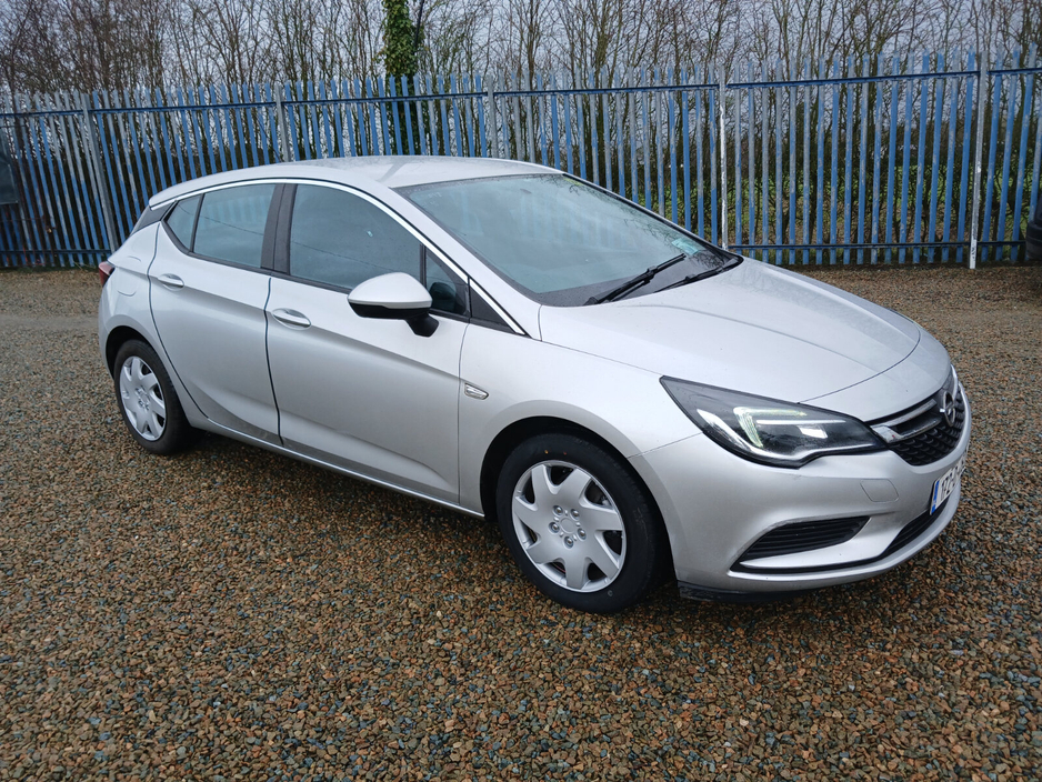 2017 Opel Astra 1.6CDTi 110PS SC €6,975