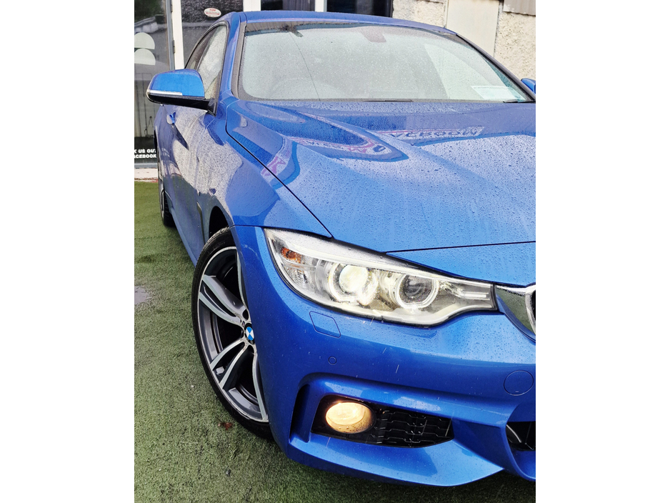 2016 BMW 4 Series 430D F36 M SPORT GRAN COUPE AUTO LOW KM LOW TAX €22,500
