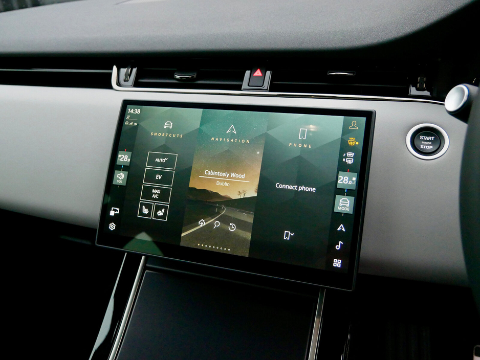 2025 Land Rover Range Rover Evoque 1.5 I3 PHEV 269 PS Dynamic SE €59,950