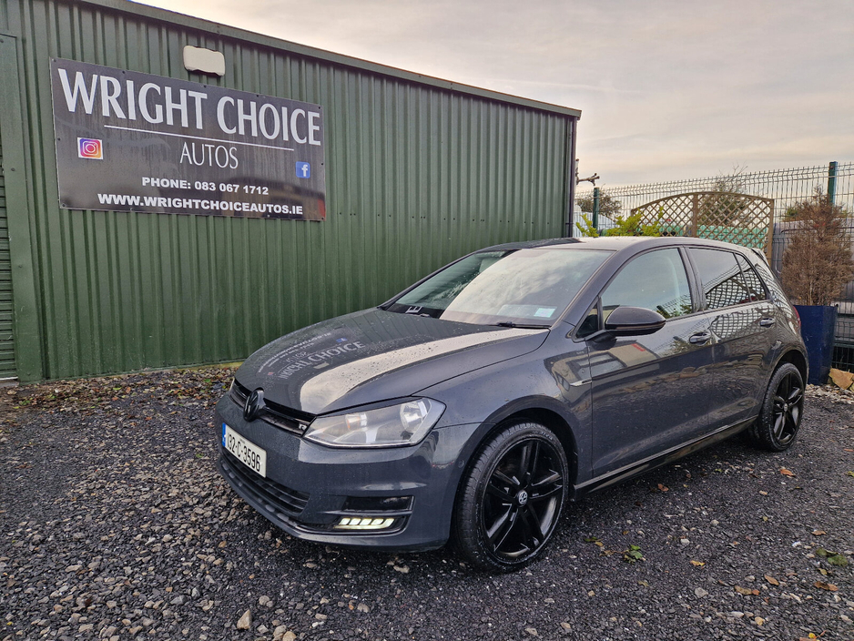 2013 Volkswagen Golf 1.6 TDI 105BHP BLUEMOTION €8,950