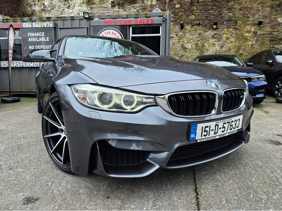 2015 BMW M4 Mineral Grey Very Clean 2015 (151) €38,950