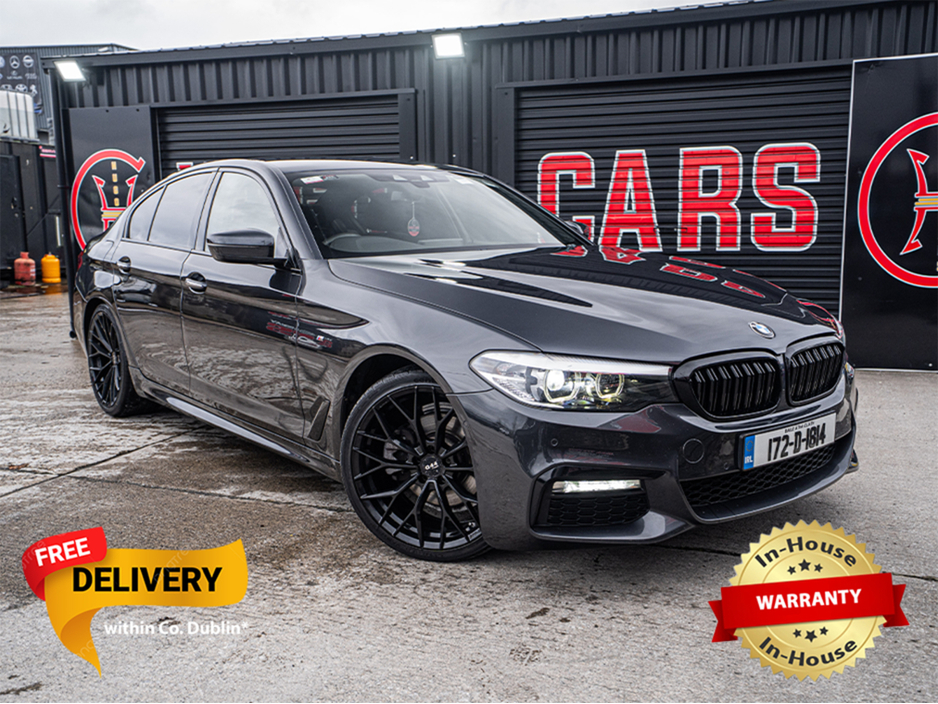 2017 BMW 5 Series 172 BMW 520d M-Sport Auto/Irish/Warranty €19,888