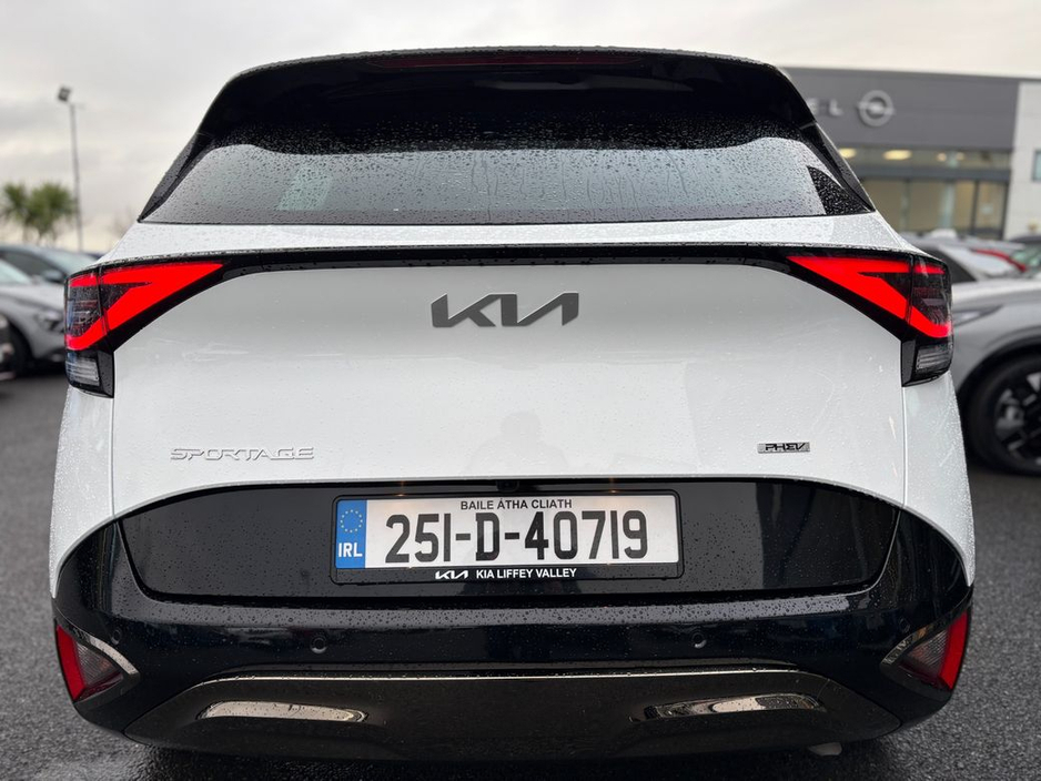 2025 Kia Sportage 1.6 Plug in hybrid €44,995
