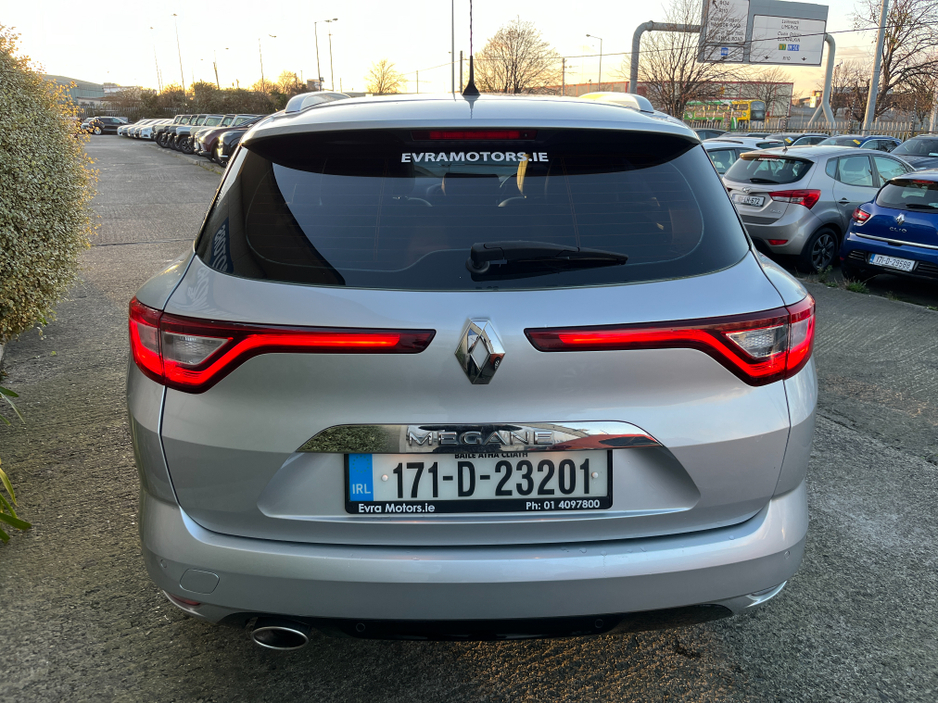 2017 Renault Megane ESTATE SPORT TOURER DYNAMIQUE 1.5 DIESEL //HALF LEATHER SEATS//SAT NAV// €10,950