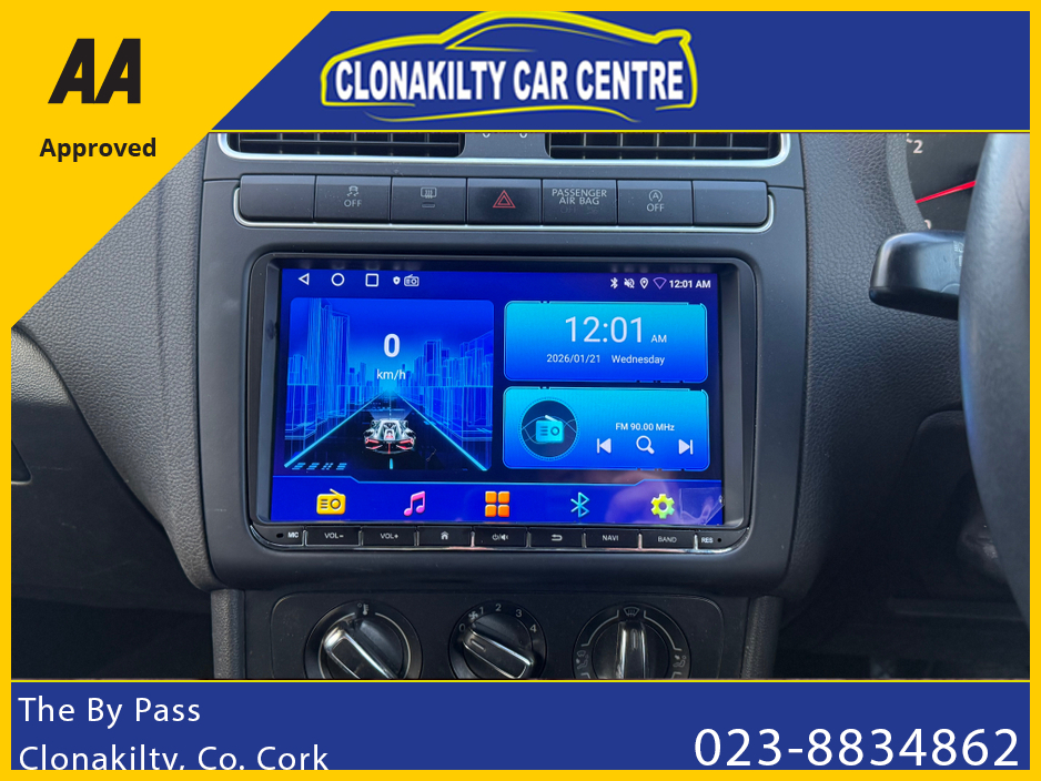 2012 Volkswagen Polo Vw Polo 1.2 Tsi Automatic €8,950