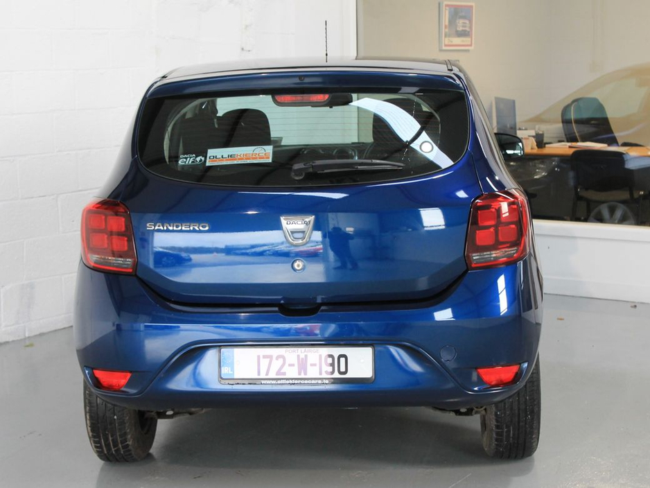 2017 Dacia Sandero SCE Alternative 75 PH2 4DR €7,499