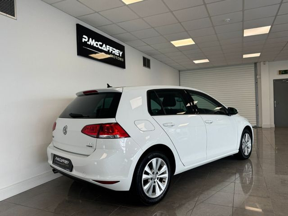 2016 Volkswagen Golf 1.2 TSI 110 bhp DSG Comfortline €12,950