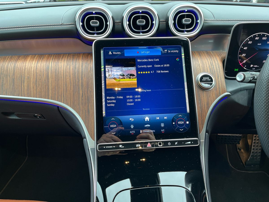 2025 Mercedes-Benz GLC Class 220D 4MATIC AMG Line MHEV SUV €76,950