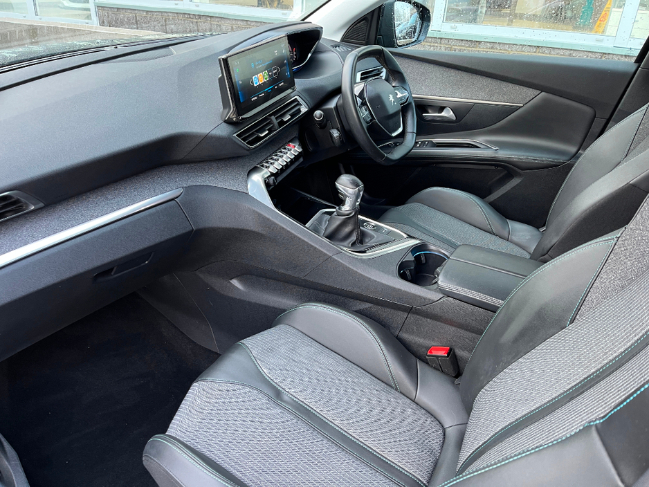 2021 Peugeot 3008 FL Allure 1.5HDI 130BHP*QUALITY ASSURED USED CARS*SIMI APPROVED*GREAT RATE FINANCE AVAILABLE*WELCOME TO DAVID QUIGLEY AUTOS* €21,950