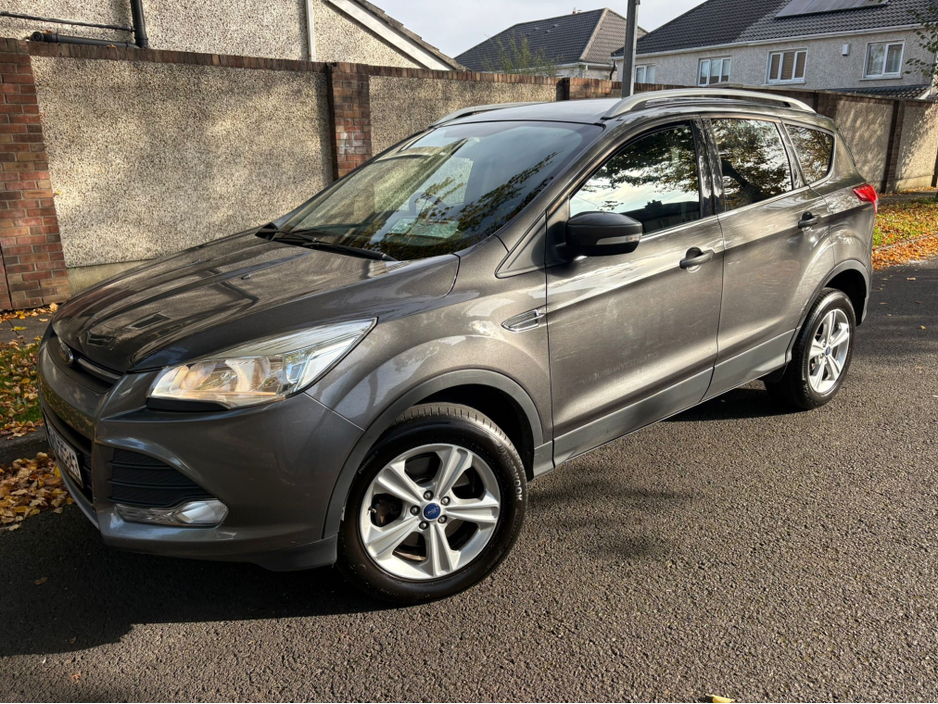 2016 Ford Kuga COMMERCIAL ZETEC 2SEATS 2.0 120PS FW FWD 4DR €6,950