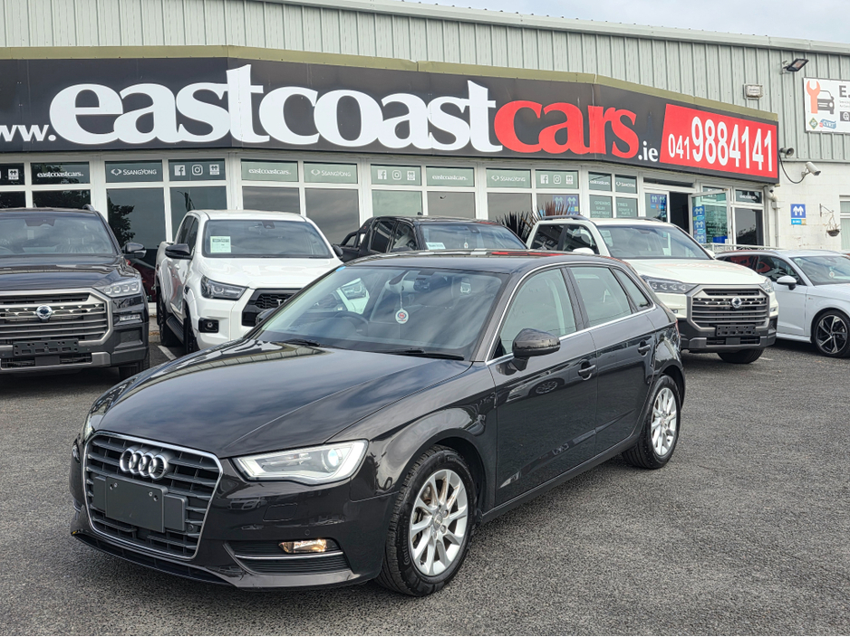 2015 Audi A3 1.4 TFSI AUTOMATIC PARKING SENSORS REV CAMERA ALLOYS BLUETOOTH -LOW TAX BAND €14,450