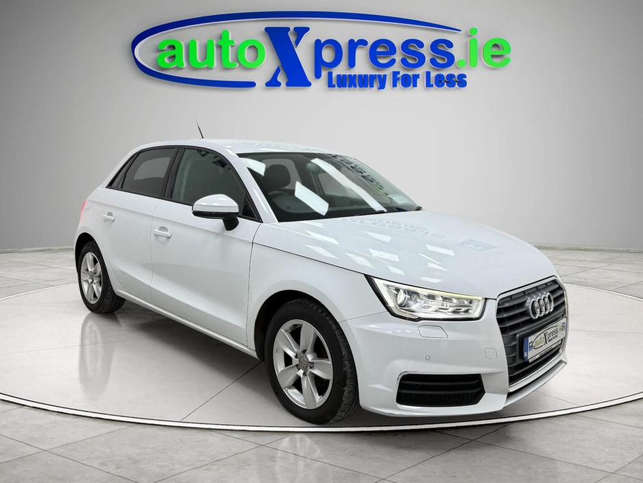 2018 Audi A1 1.0 TFSI Automatic €17,995