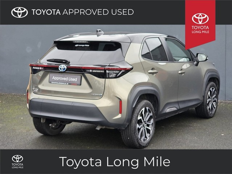 2022 Toyota Yaris Cross 1.5 Hybrid Luna sport 5Dr €27,949