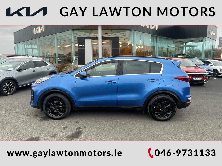 2021 Kia Sportage K3 MHEV SPEC SPECIAL ED 5DR (ONLY 40 MINS FROM DUBLIN) €27,000
