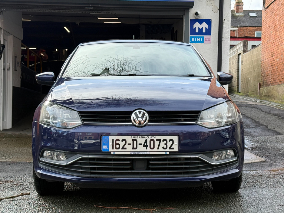 2016 Volkswagen Polo 1.2tsi Automatic, High Spec AllStar, Only 64kms, New Nct 02/2027, Apple Car Play, Android Auto, Reversing Camera, A/C, Alloys, New Timing Belt, Service & Warranty, SIMI Dealer, €12,950